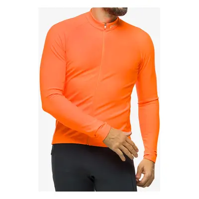 Cyklo mikina POC Radiant Jersey - zink orange