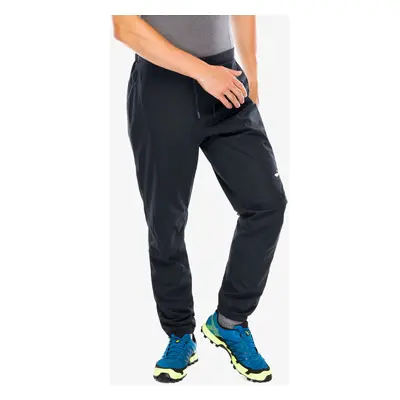 Běžecké kalhoty Brooks High Point Waterproof Pant - black