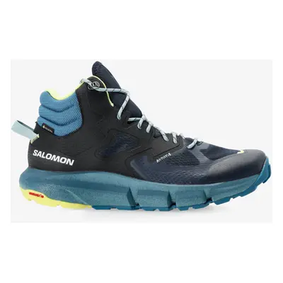 GORE TEX boty pánské Salomon Predict Hike MID GTX - dark sapphire