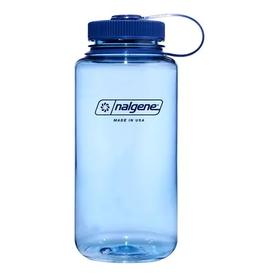 Turistická láhev Nalgene Sustain Wide Mouth oz (1000 ml) - baby blue