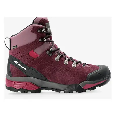 Dámské trekové boty Scarpa ZG Trek GTX - temeraire/red plum