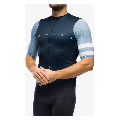 Cyklotriko Protest Prtbartali Cycling Jersey Short Sleeve - night skyblue