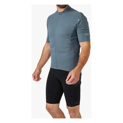 Cyklistické triko Rab Cinder Jersey - orion blue