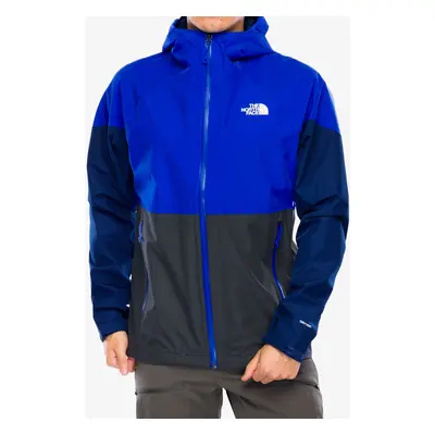 Bunda do deště The North Face Lightning Zip-In Jacket - asphalt grey/tnf blue