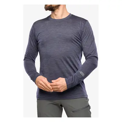 Cyklistická mikina Mons Royale Zephyr Merino Cool LS - midnight