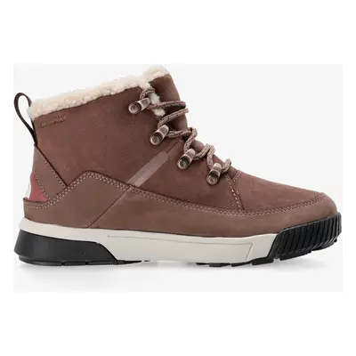 Dámské boty The North Face Sierra Mid Lace WP - taupe/ginger