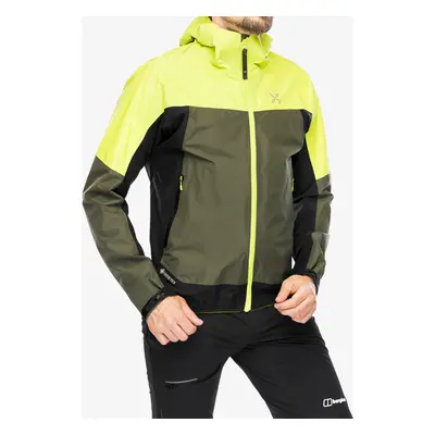 GORE TEX bunda Montura Pac Mind Jacket - sage green/lime green