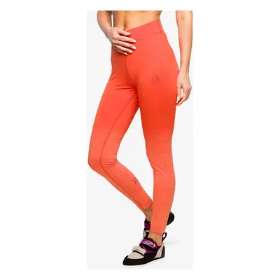 Dámské legíny La Sportiva Patcha Leggins - cherry tomato/flamingo