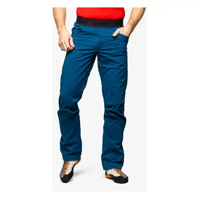 Lezecké kalhoty Ocun Mania Eco Pants - blue opal