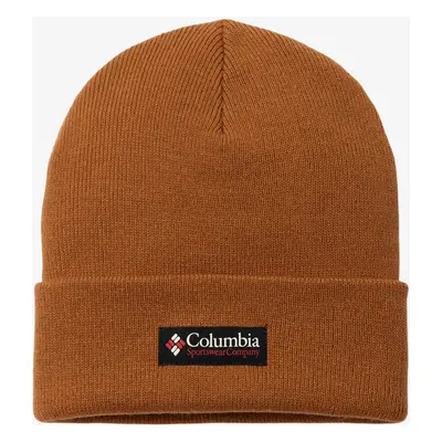 Zimní čepice Columbia City Trek Heavyweight Beanie - camel brown