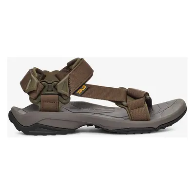 Turistické sandály Teva Terra Fi Lite - dark olive/desert palm