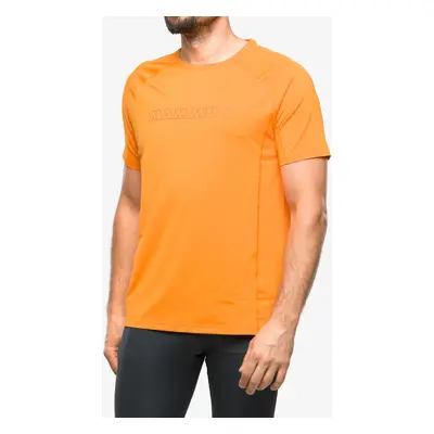 Rychleschnoucí triko Mammut Selun FL Logo T-Shirt - tangerine