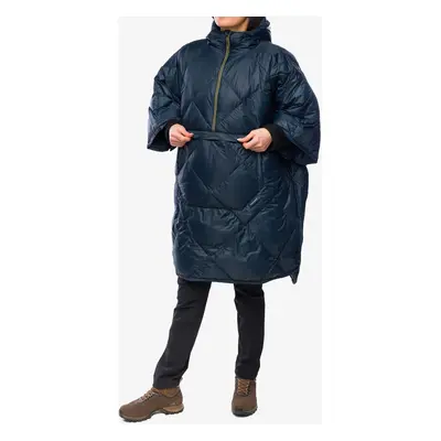 Turistická pláštěnka Therm a Rest Honcho Poncho Down - outspace blue