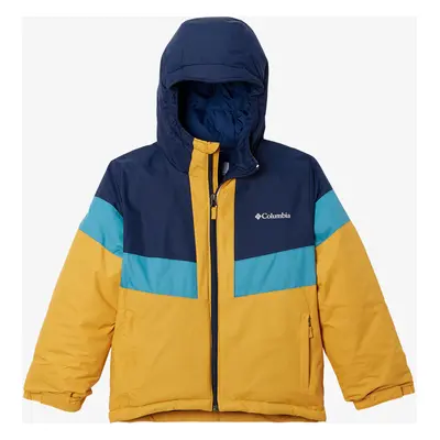 Dětská bunda Columbia Boys Lightning Lift II Jacket - raw honey/coll. navy/shasta