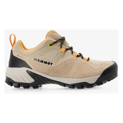 Trekové boty dámské Mammut Sapuen Low GTX - savannah/light tangerine