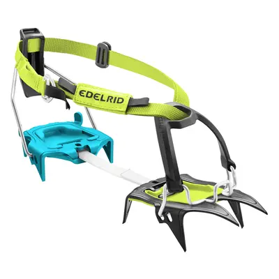 Mačky na skialpové boty Edelrid Nemo Hybrid Auto - oasis icemint