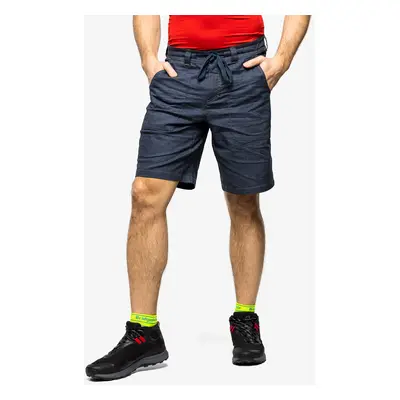 Pánské kraťasy Royal Robbins Hempline Short - deep blue