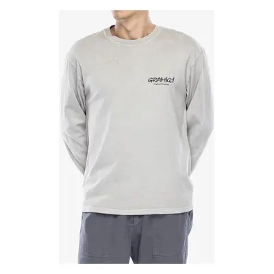 Longsleeve Gramicci Original Freedom LS Tee - pigment slate