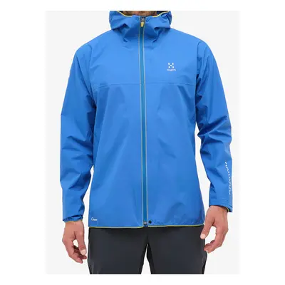 Bunda Haglofs L.I.M Tempo Trail Mimic Hood - electric blue