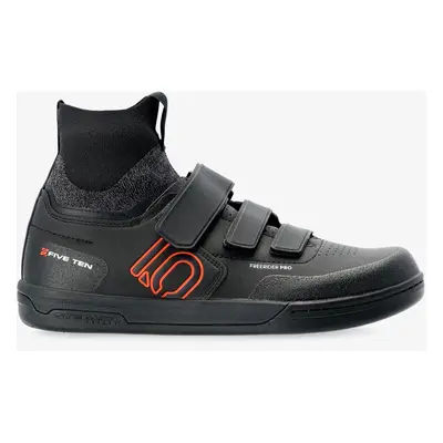 Cyklistické boty Five Ten Freerider Pro Mid VCS - black/red/grey