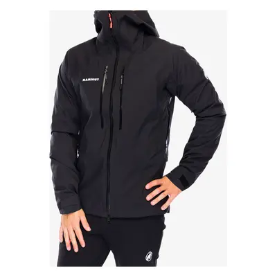 Bunda s membránou Mammut Taiss HS Hooded Jacket - black