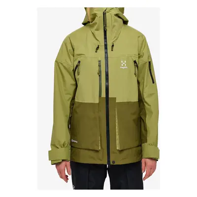 Dámská nepromokavá bunda s membránou Haglofs Vassi GTX Jacket - thyme green/olive green