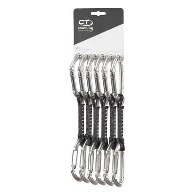 Lezecké expresky Climbing Technology Lime Set M-UL cm 6-Pack - silver