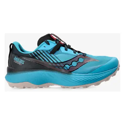 Pánské trailové boty Saucony Endorphin Edge - ocean/black