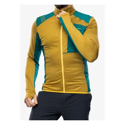 Rozepínací mikina La Sportiva True North Jacket - savana/everglade