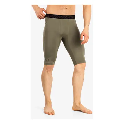 Kraťasy Under Armour HG Rush 2.0 Long Shorts - tent/black