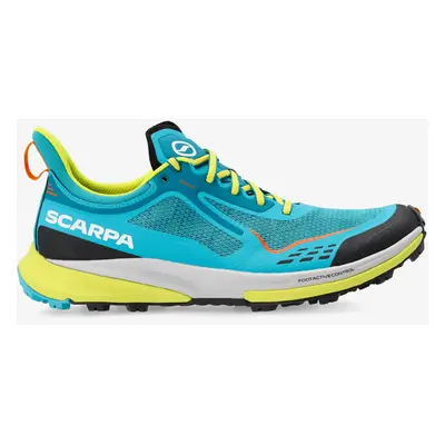 Trailové boty Scarpa Golden Gate Kima Rt - lake blue/lime