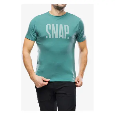 Merino tričko SNAP Technical Merino T-Shirt - green