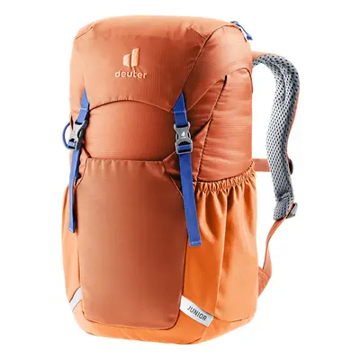 Dětský turistický batoh Deuter Junior - chestnut/mandarine