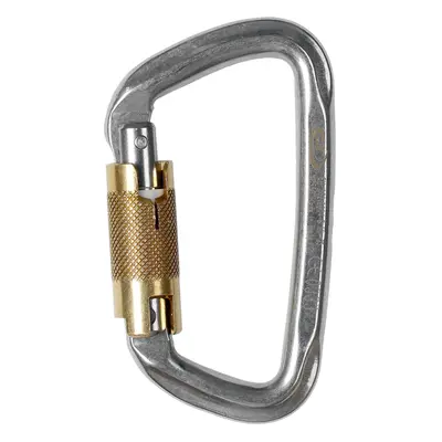 Karabina Climbing Technology D-Shape Stainless Steel TG - steel