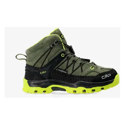 Dětské boty CMP Kids Rigel Mid Trekking Shoe WP - basic green