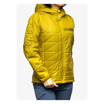 Dámská zateplená bunda adidas TERREX Multi Synthetic Insulated Hooded Jacket - olive