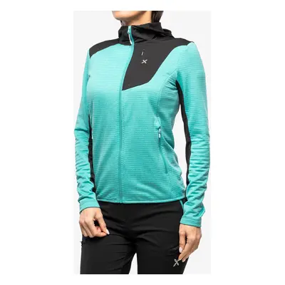 Outdoor mikina dámská Montura Thermal Grid Pro Hoody Maglia - care blue