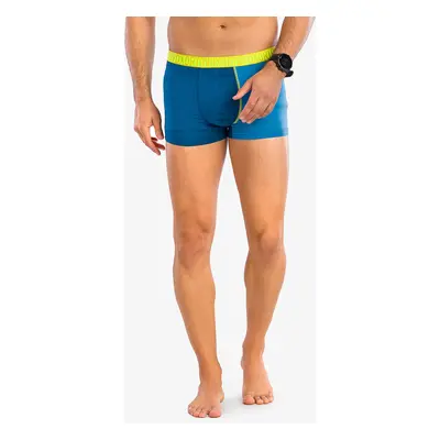 Termoaktivní boxerky Ortovox Essential Trunks - petrol blue