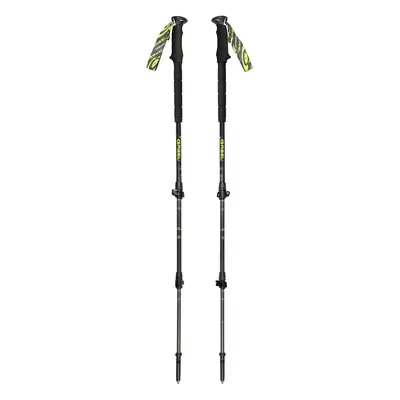 Trekingové hůlky karbonové Gabel Carbon Force FLK - black