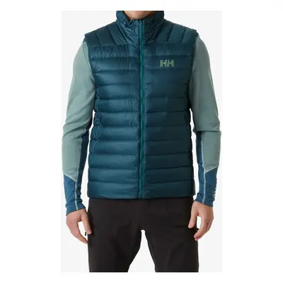 Péřová vesta Helly Hansen Verglas Down Vest 2.0 - dark creek