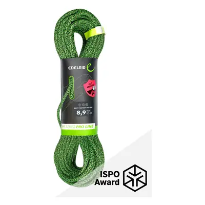 Dynamické lano Edelrid Swift Protect Pro Dry 8,9 mm m - night green