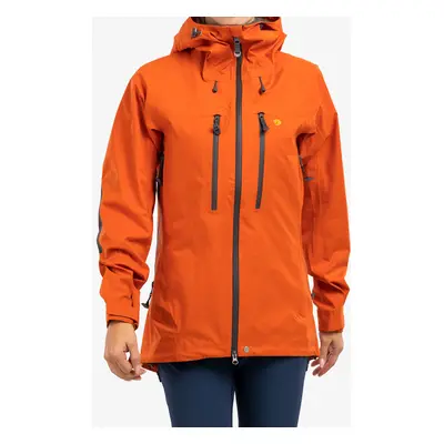 Dámská bunda Fjallraven Bergtagen Eco-Shell Jacket - hokkaido orange