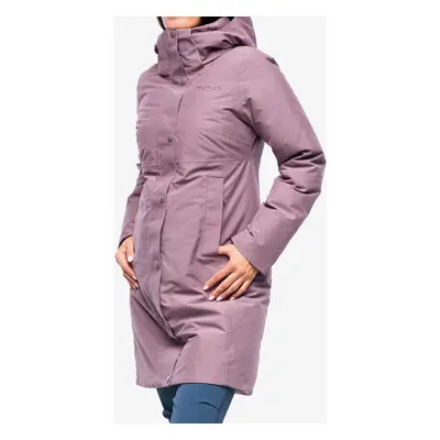 Dámský péřový kabát Marmot Chelsea Coat - hazy purple