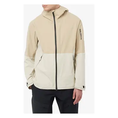 Bunda s membránou Salomon Outerpath Jacket - white pepper/rainy da