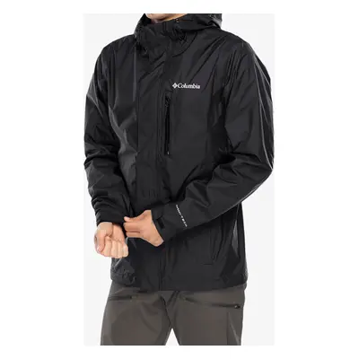 Bunda do deště Columbia Pouring Adventure III Jacket - black