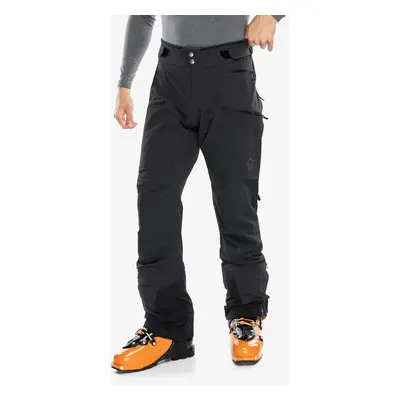 Skialpové kalhoty Norrona Lyngen Flex1 Light Pants - caviar