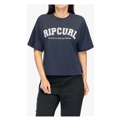 Dámské tričko s potiskem Rip Curl RSS Crop Tee - navy