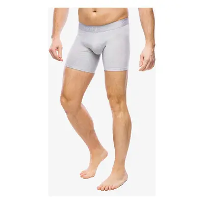 Funkční boxerky Comfyballs Comfycel Long - grey melange