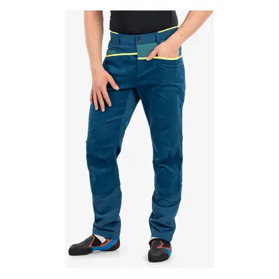 Lezecké kalhoty Ortovox Casale Pants - petrol blue