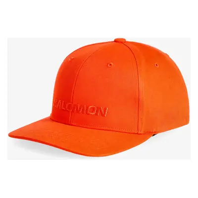 Kšiltovka Salomon Logo Cap - cherry tomato